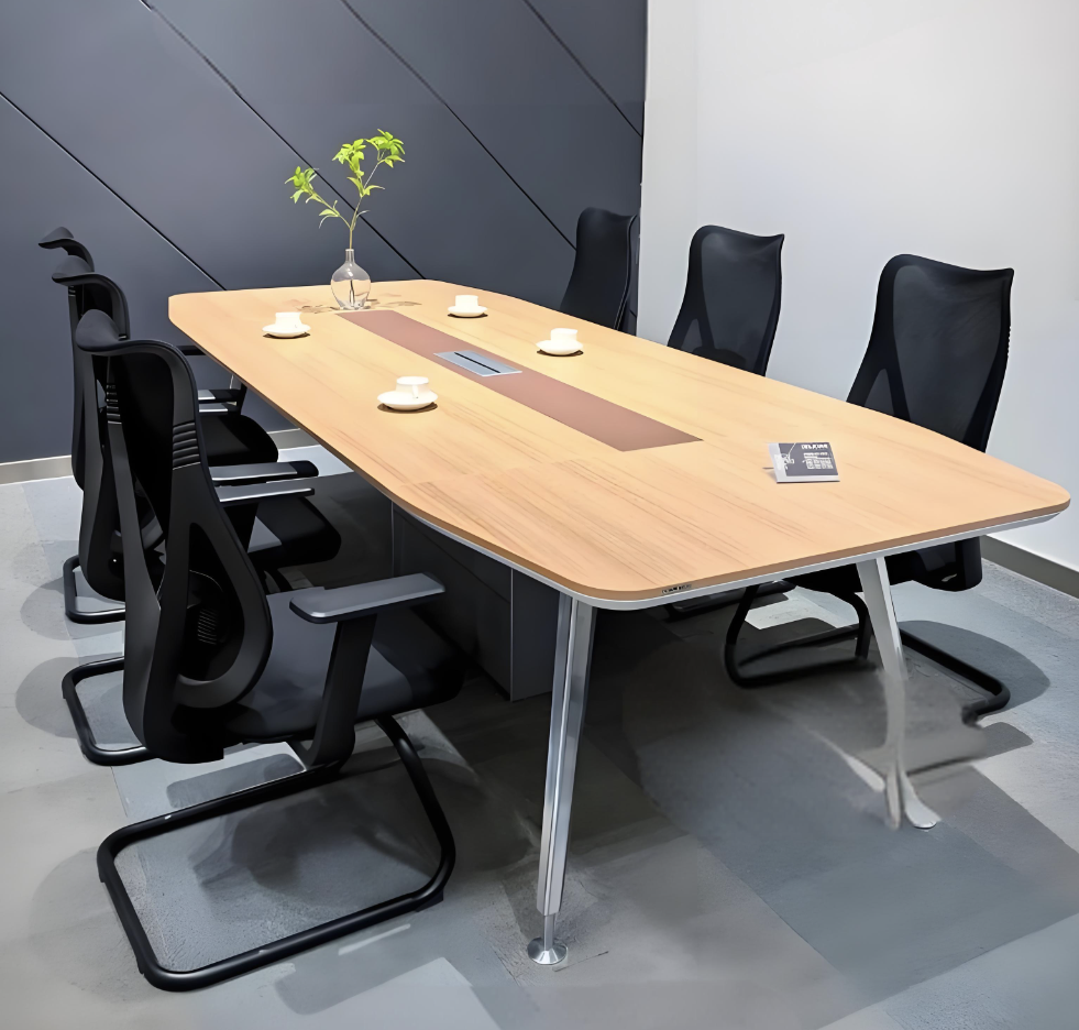 6-8人紧凑型烤漆会议桌