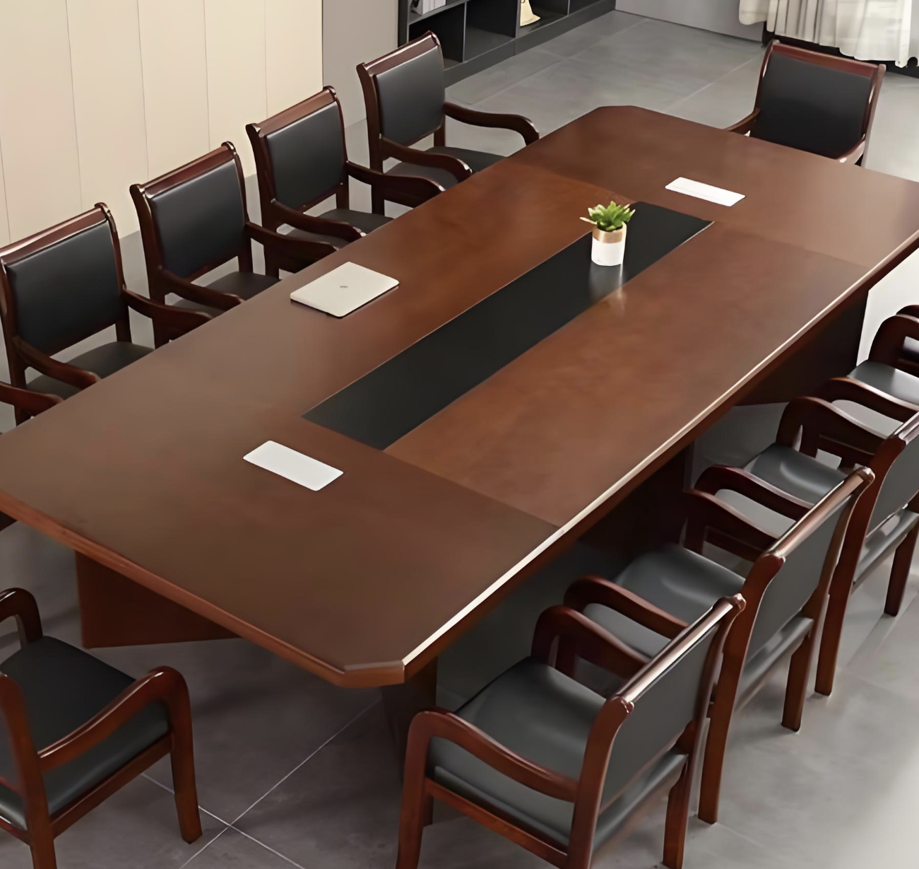 可扩展漆面折叠会议桌