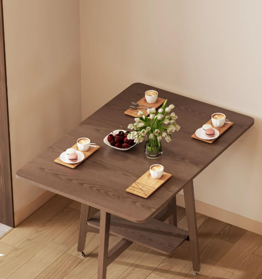 Ensemble table et chaise de salle à manger pliable pour chaînes de fast-food