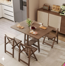 Fast Food Chain Foldable Dining Table and Chair Set