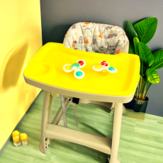 Parent-child Restaurant Children's Safety Dining Table and Chair Set