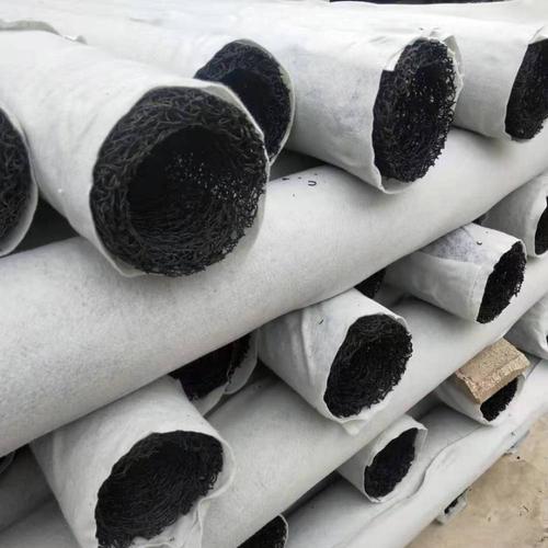 HDPEジオテキスタイル巻き農業用ブラインドドレイン