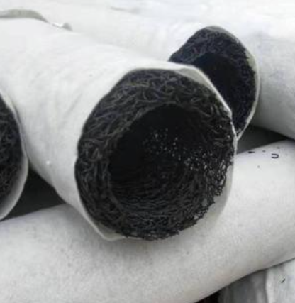 HDPEジオテキスタイル巻き農業用ブラインドドレイン