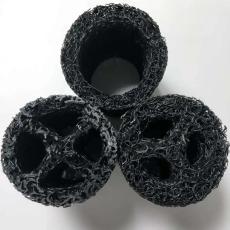 แผ่นระบายน้ำบลายน์ 3 มิติแบบอัดพิษณ์ส่วนตัด