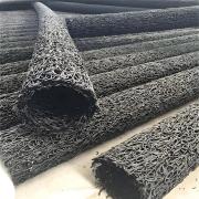 ท่อระบายน้ำซ่อนรูปวงกลม HDPE หุ้มด้วยผ้าไม่ทอจีโอเท็กไทล์