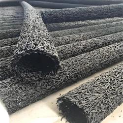 ท่อระบายน้ำซ่อนรูปวงกลม HDPE หุ้มด้วยผ้าไม่ทอจีโอเท็กไทล์