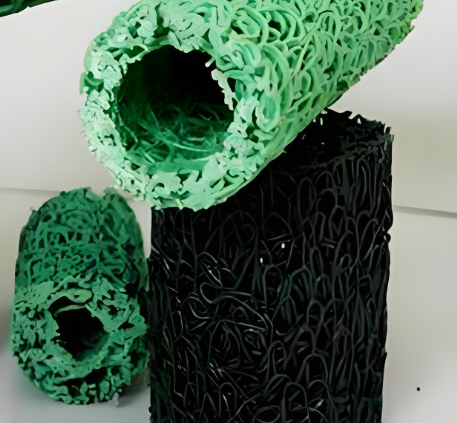 ช่องระบายน้ำบลายดราด้วยใยกะทิธรรมชาติที่สามารถย่อยสลายได้โดยธรรมชาติ