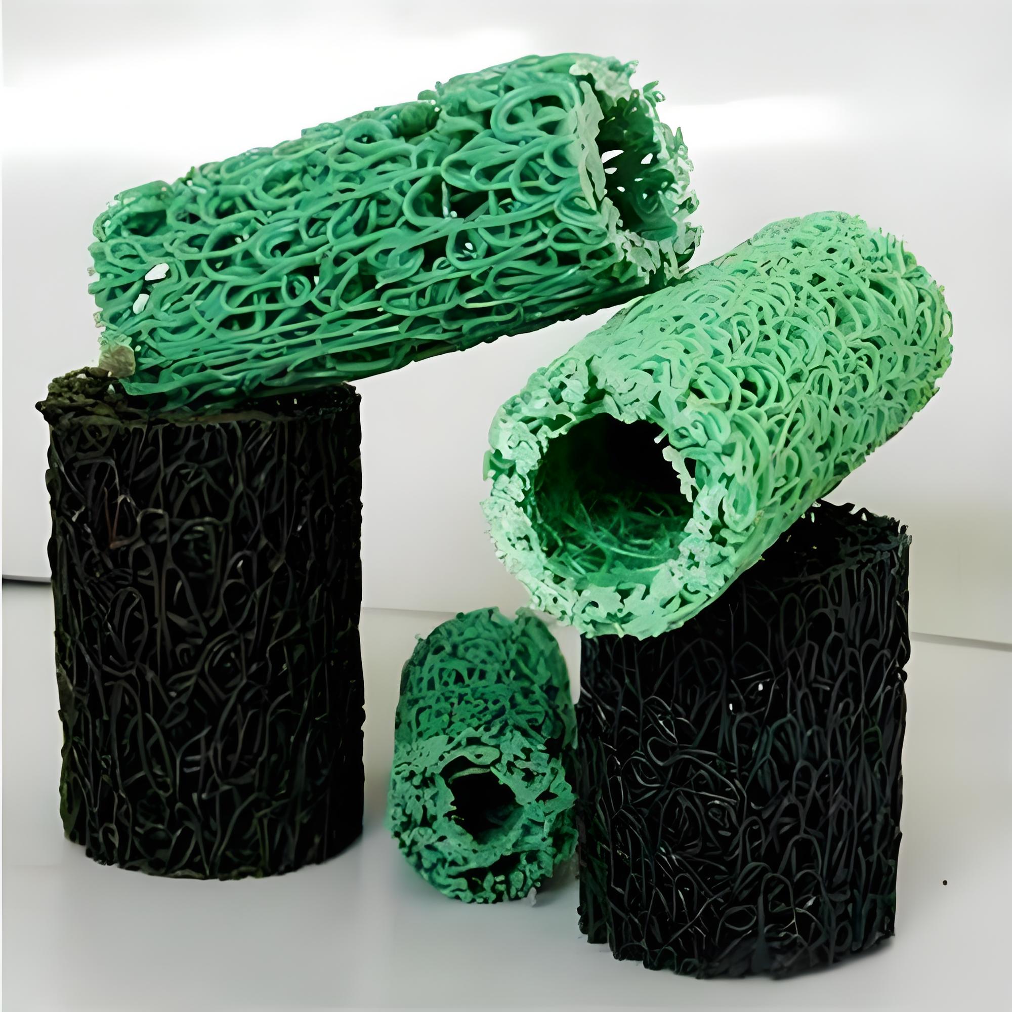 ช่องระบายน้ำบลายดราด้วยใยกะทิธรรมชาติที่สามารถย่อยสลายได้โดยธรรมชาติ