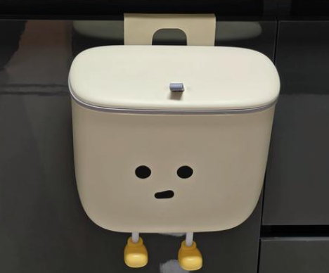 ถังขยะห้องน้ำติดผนังไม่ต้องเจาะผนัง