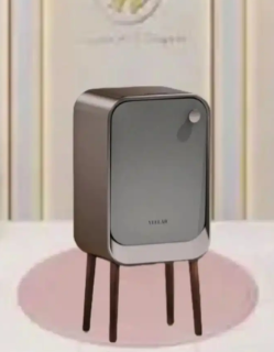 Smart Inductive Kitchen Classification Trash Can