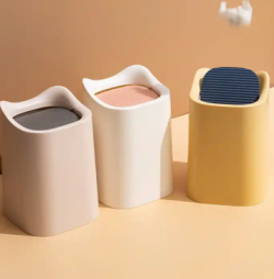 Desktop Mini Odor-Controlled Trash <span>Can</span>