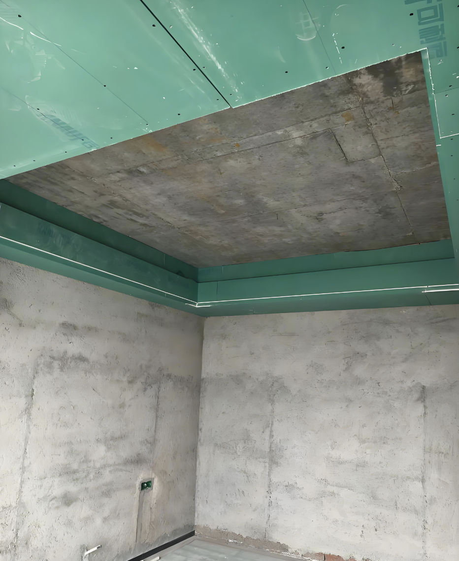 Water-resistant Fire-resistant Gypsum Board for Light Steel Keel