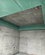 Water-resistant Fire-resistant Gypsum Board for Light Steel Keel