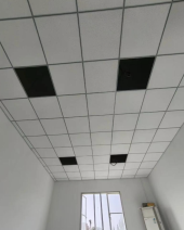 Mineral Wool Acoustic Fire-resistant Board for Public Space