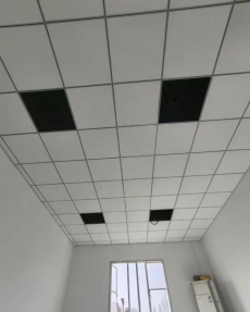 Mineral Wool Acoustic Fire-resistant Board for Public Space