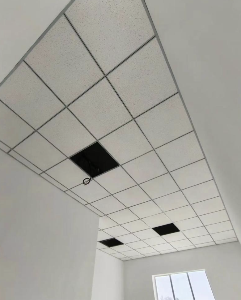 Mineral Wool Acoustic Fire-resistant Board for Public Space