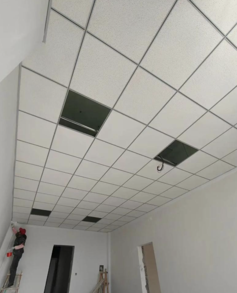 Mineral Wool Acoustic Fire-resistant Board for Public Space