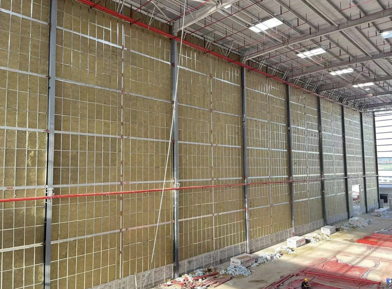 Precast Modular Fireproof Partition Board