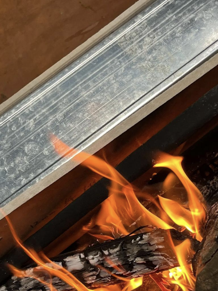 Fiber Reinforced Silicate Fireproof Wall Board