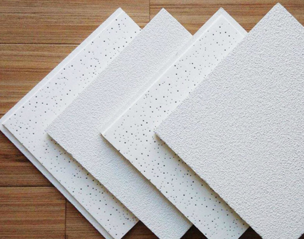 鉱物質ウール製耐火吸音ボード