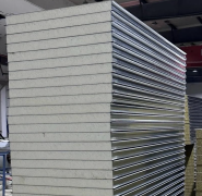 Rock Wool Sandwich Fireproof Wall Board