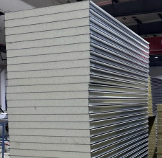 Rock Wool Sandwich Fireproof Wall Board