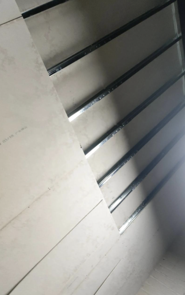 Prefabricated Light Steel Keel Fireproof Wall Panel System