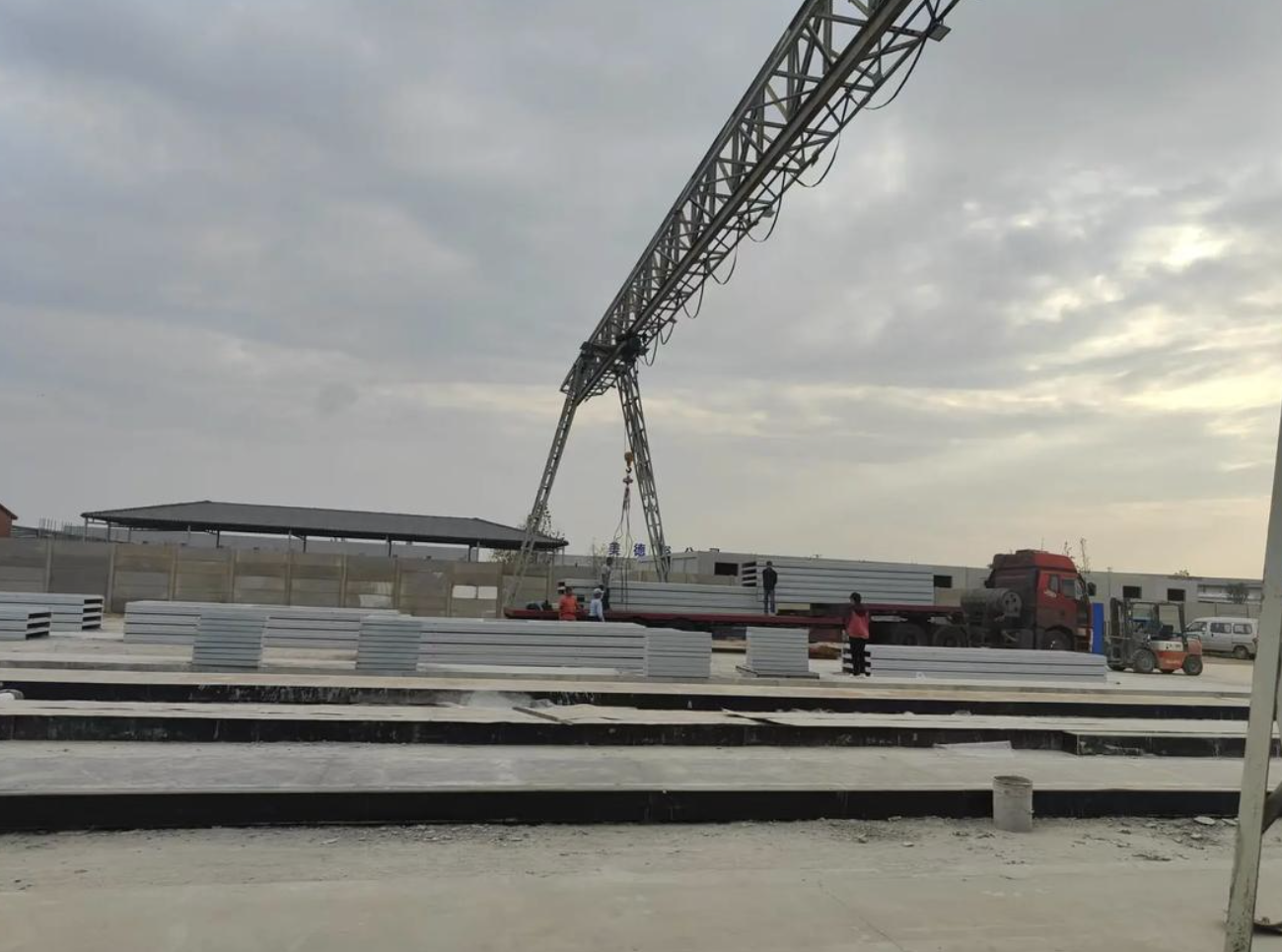 Light Steel Keel Sandwich Firewall Board