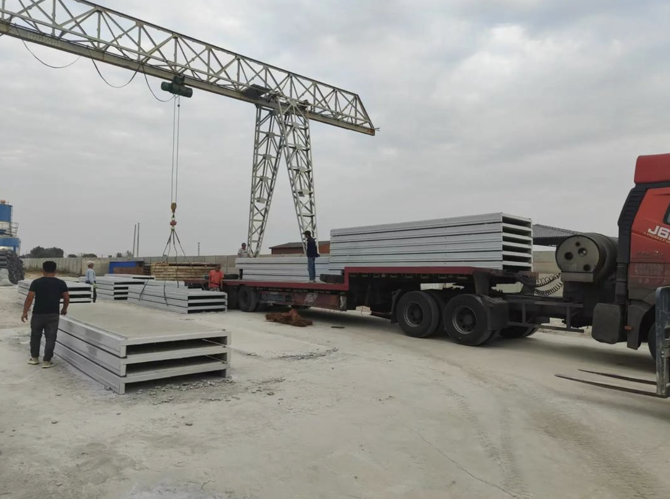 Light Steel Keel Sandwich Firewall Board