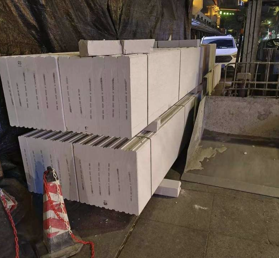 Bảng tường chắn cháy gốm dẻo siêu mỏng