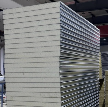 Rock Wool Sandwich Anti-static Wall Panel