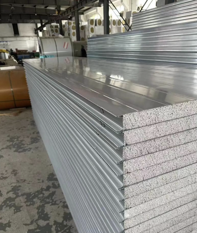 Rock Wool Sandwich Anti-static Wall Panel