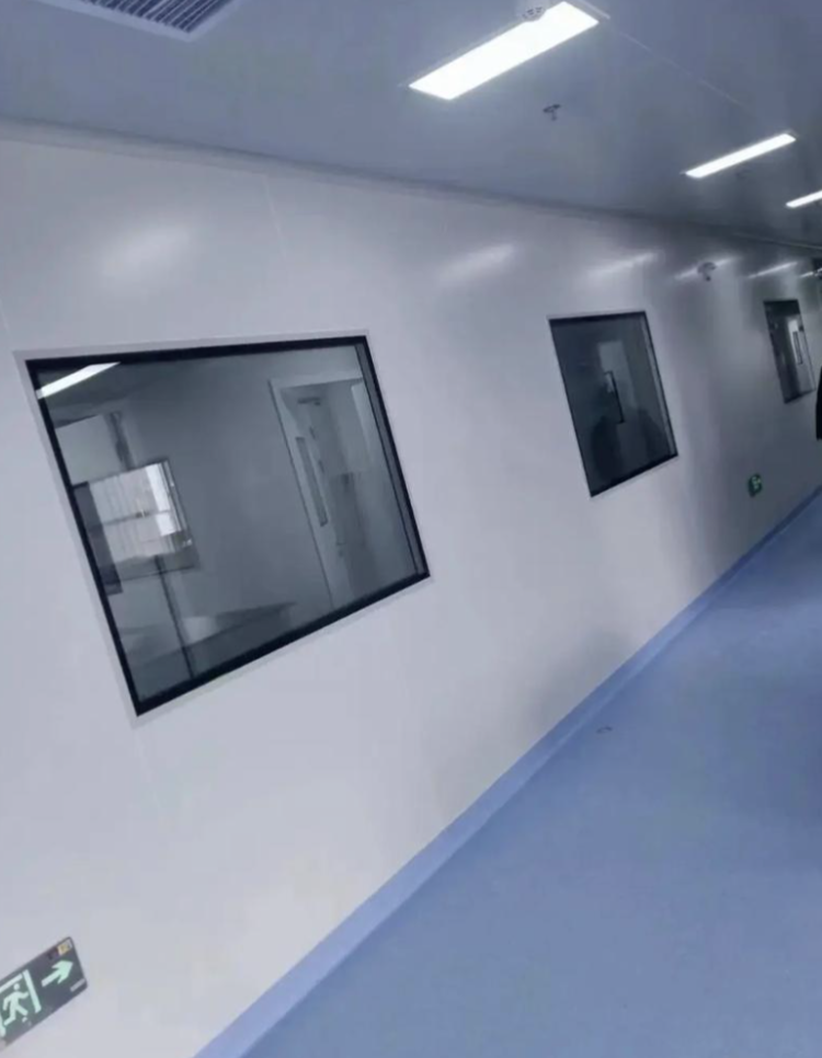 Tấm tường sạch chống tĩnh điện PVC