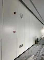 Aluminum Alloy ESD Anti-Static Wall Panel for High-end Computer Room
