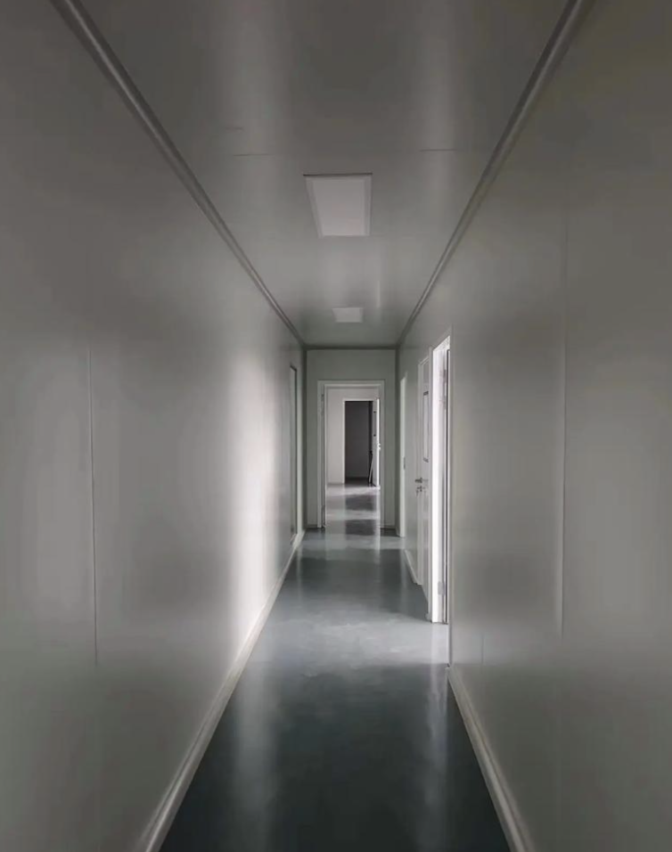 Tấm tường composite tinh khiết phòng sạch ESD