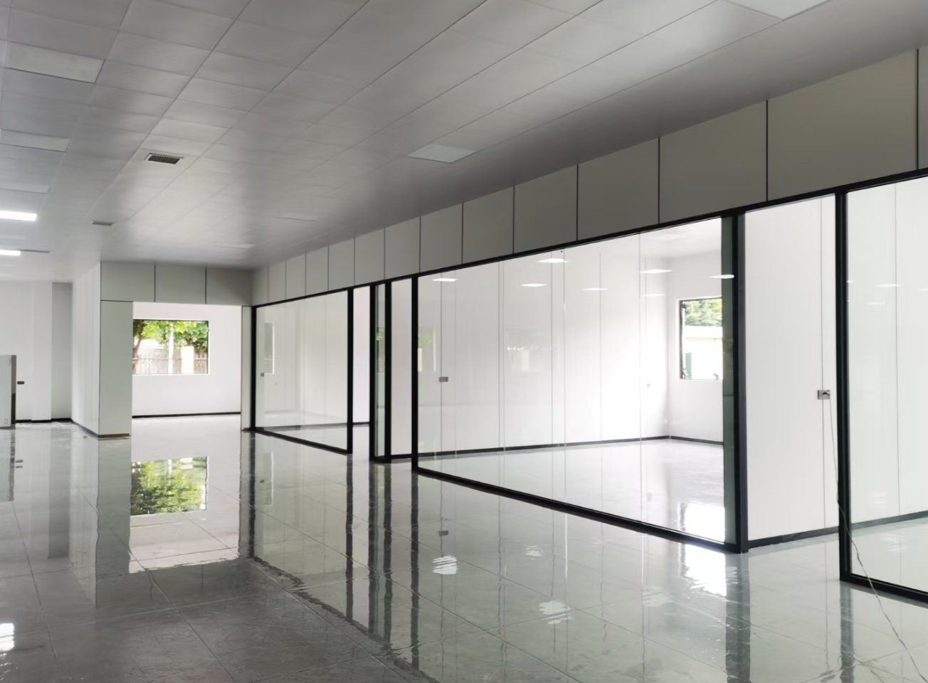 Wooden Composite Anti-Static Office Wall Panel