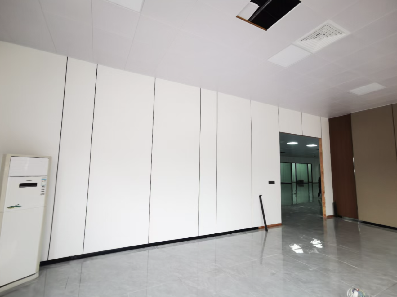 Wooden Composite Anti-Static Office Wall Panel