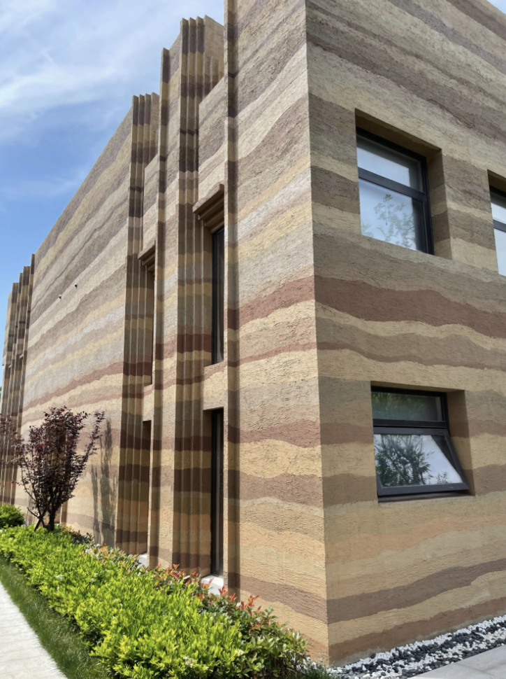 แผ่นดินอัดแข็งรูปทรงศิลปะ