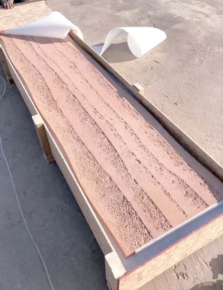 Tấm đất nén kháng thời tiết ngoài trời