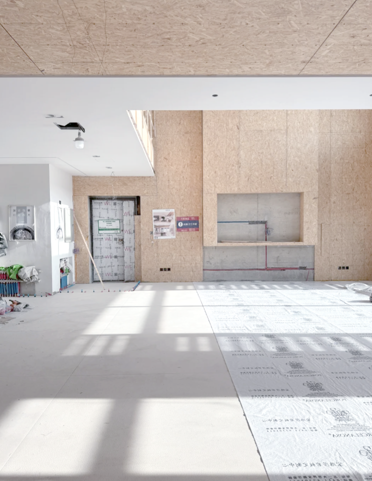 แผ่นดินอัดแน่นตกแต่งภายในมาตรฐาน