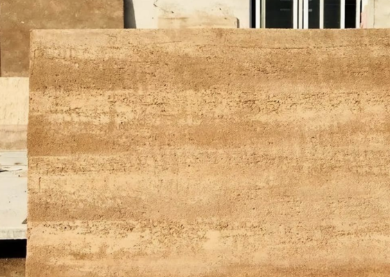 Insulated Composite Rammed Earth Board