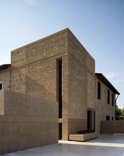 General Purpose Rammed Earth Wall Panel