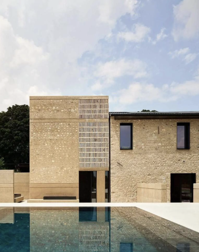 Panneau de mur en terre battue à usage général