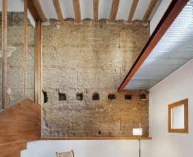 แผ่นดินอัดแข็งตกแต่งแบบดั้งเดิม