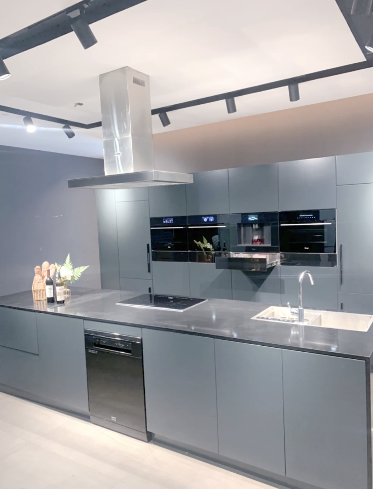 8-place Setting Built-in Undercounter Dishwasher for Chinese Cookware