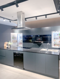 8-place Setting Built-in Undercounter Dishwasher for Chinese Cookware