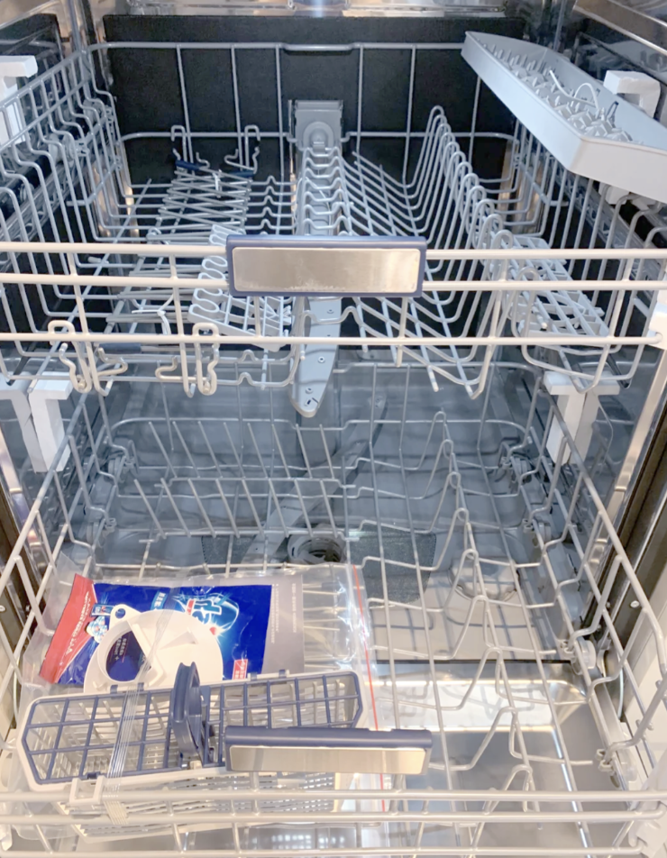 8-place Setting Built-in Undercounter Dishwasher for Chinese Cookware