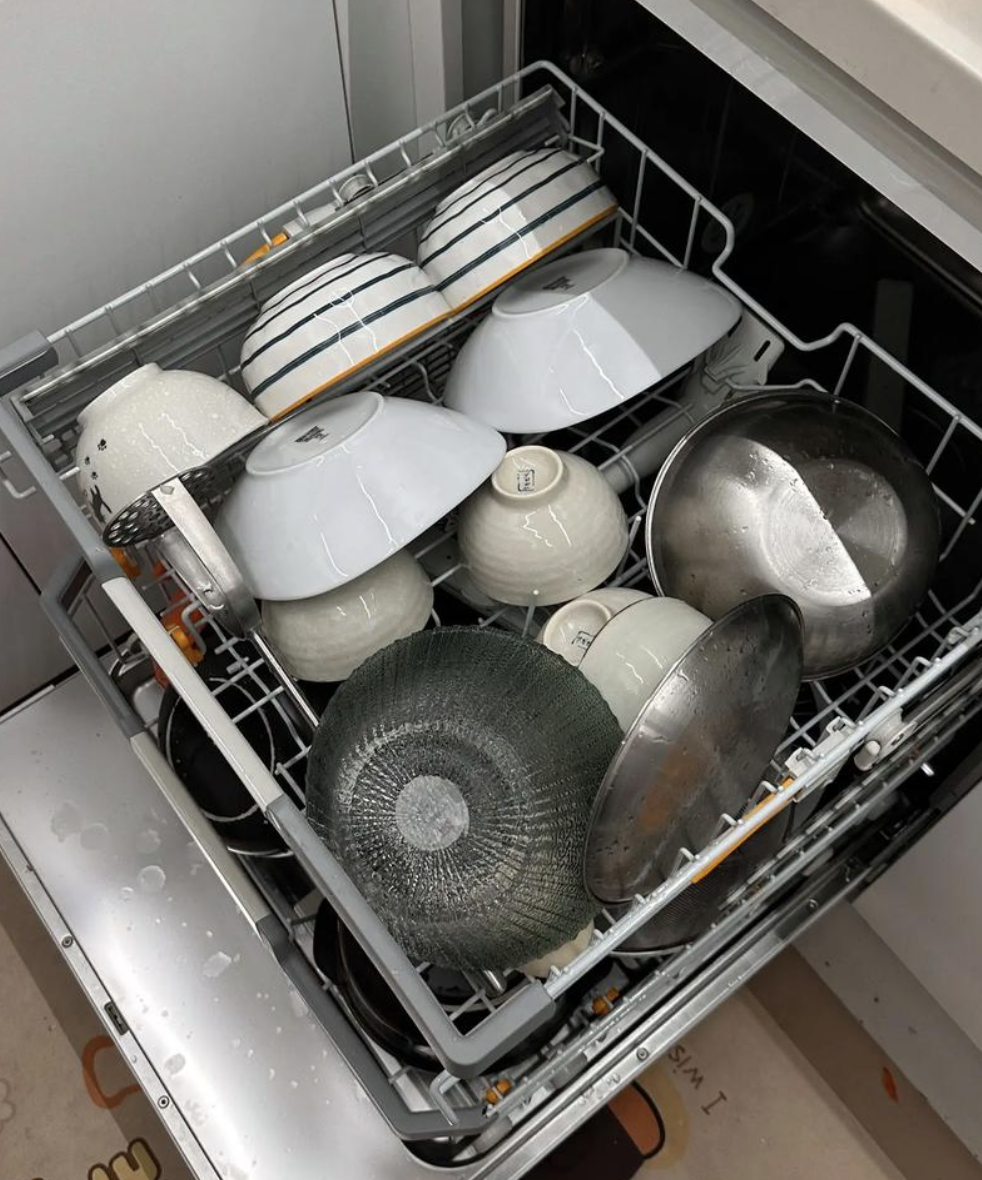 Freestanding Hot Air Drying High-end Dishwasher
