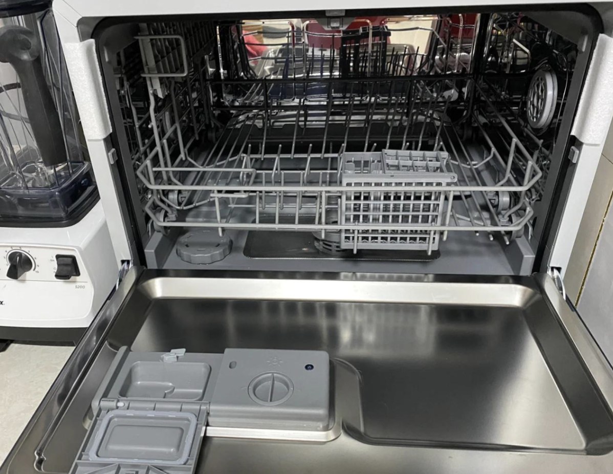 Countertop Mini Dishwasher for 2-3 People