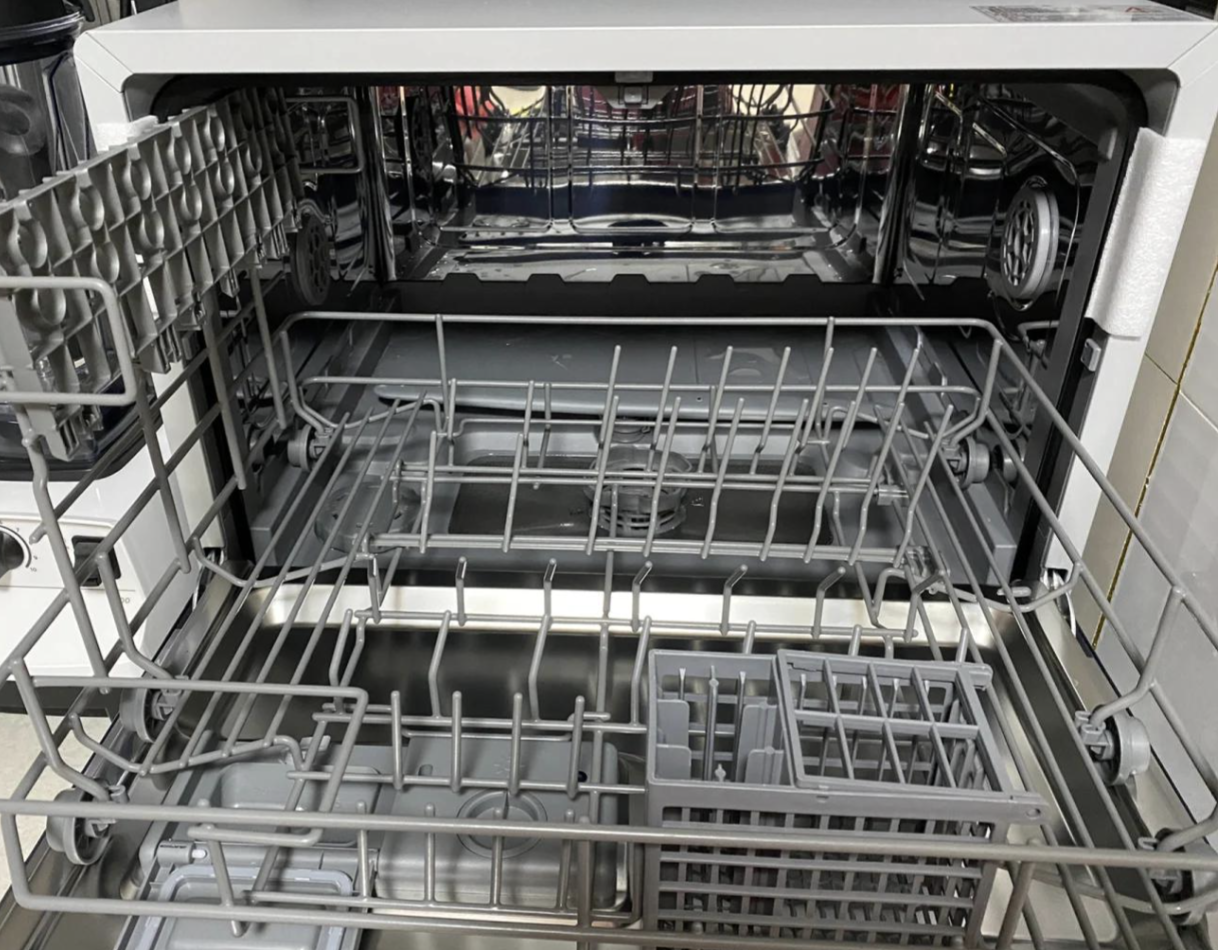 Countertop Mini Dishwasher for 2-3 People